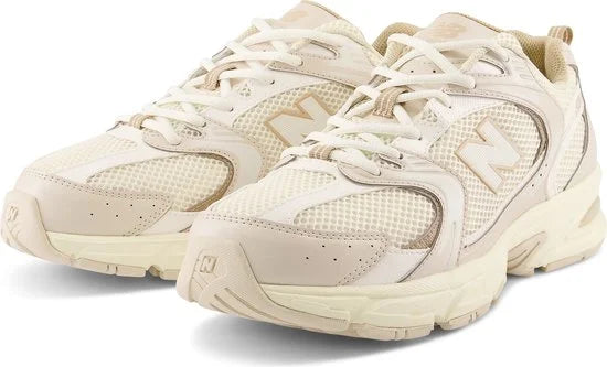 New Balance Mr530 M Lage Heren Sneakers - Beige - Maat 42