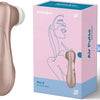 Satisfyer Pro 2 Next Generation, producttest 1,6 (GOED), clitoriszuiger met 11 intensiteitsniveaus, oplegvibrator met accutechnologie, waterdicht