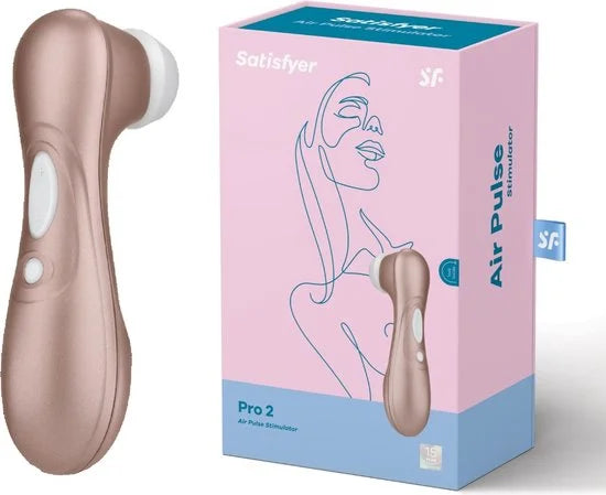 Satisfyer Pro 2 Next Generation, producttest 1,6 (GOED), clitoriszuiger met 11 intensiteitsniveaus, oplegvibrator met accutechnologie, waterdicht
