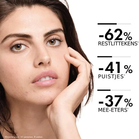 Vichy Normaderm Phytosolution Dubbel verbeterende dagcrème 50ml voor een vette, onzuivere huid met neiging tot acné
