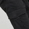 JACK & JONES Marco Joe Cargo loose fit - heren cargo broek - zwart - Maat: 29/34