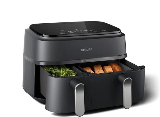 Philips Versuni Serie 3000 Rapid Air 9l Airfryer Zwart 9 Liters / EU Plug