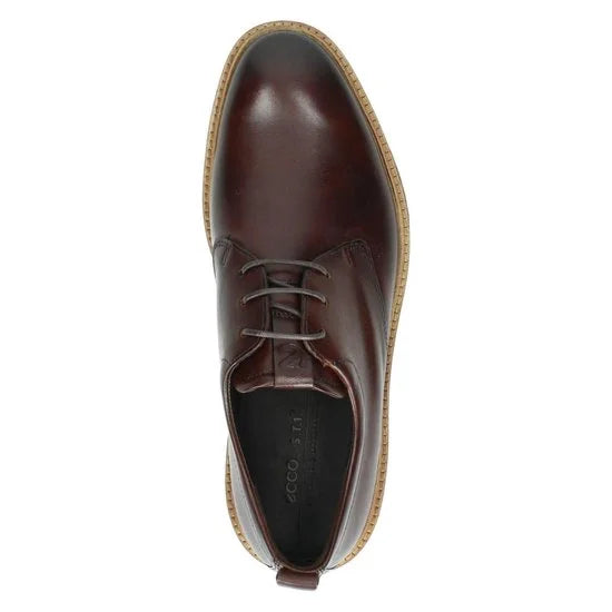 Ecco ST.1 Hybrid nette herenschoen - Cognac - Maat 48