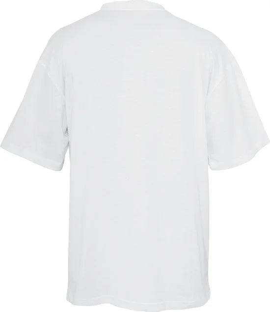Urban Classics - Tall Heren T-shirt - S - Wit