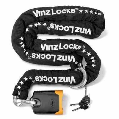 VINZ Batura Motorslot / Scooterslot / Kettingslot ART 5 - 200 cm