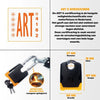VINZ Batura Motorslot / Scooterslot / Kettingslot ART 5 - 200 cm