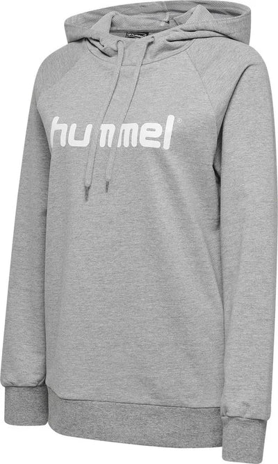 hummel Go Cotton Logo Hoodie Woman  - Maat XL