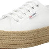 Superga 2790 Rope Lage sneakers - Dames - Wit - Maat 39