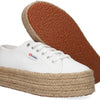 Superga 2790 Rope Lage sneakers - Dames - Wit - Maat 39