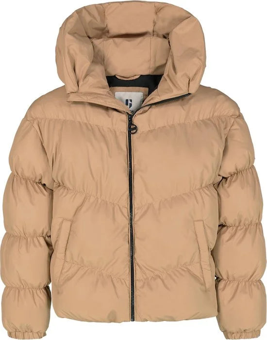 GARCIA Dames Jas Bruin - Maat L