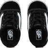Vans - Old Skool Crib - Peuter sneaker - 19 - Zwart
