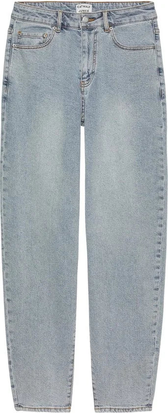 Catwalk Junkie Jn Barrel L32 Jeans Dames - Broek - Lichtblauw - Maat 29