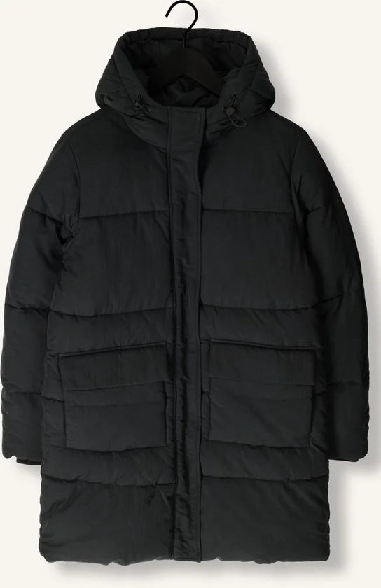 Notre-V Nv-edsilia Jassen Dames - Winterjas - Zwart - Maat M
