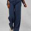 Another Label Moore Pants Broeken Dames - Blauw - Maat S