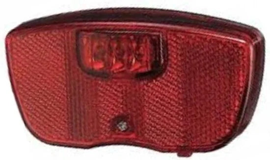 Tom Achterlicht Er5b Led Batterij Bagagedrager Rood