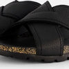 Panama Jack Salman C14 Slippers zwart Leer - Maat 46