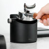 Uitklopbak RVS - 14cm, Zwart – RVS - Knockbox - Afklopbak Koffie – Afklopbak – Espressomachine - Barista Essentials