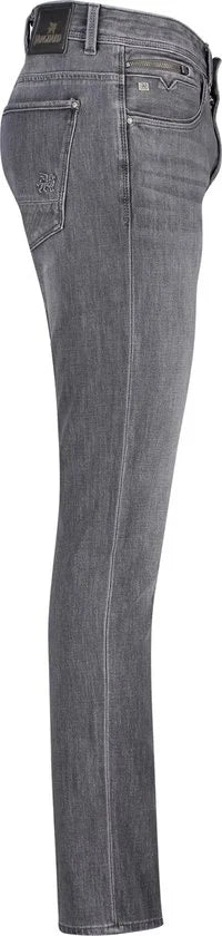 Vanguard - V850 Rider Jeans Stretch Mid Grey - Heren - Maat W 32 - L 36 - Slim-fit