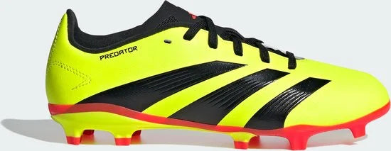 adidas Performance Predator League Firm Ground Voetbalschoenen - Kinderen - Geel- 37 1/3