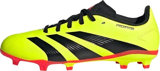 adidas Performance Predator League Firm Ground Voetbalschoenen - Kinderen - Geel- 37 1/3