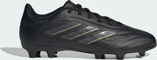 adidas Performance Copa Pure 2 League Firm Ground Voetbalschoenen Kids - Kinderen - Zwart- 37 1/3