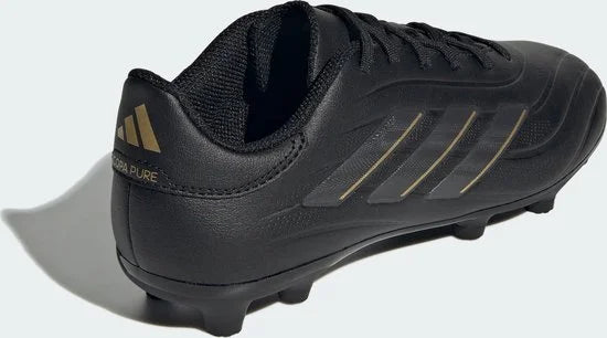 adidas Performance Copa Pure 2 League Firm Ground Voetbalschoenen Kids - Kinderen - Zwart- 37 1/3