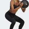 adidas Performance Training Essentials High-Waisted 7/8 Legging - Dames - Zwart- S
