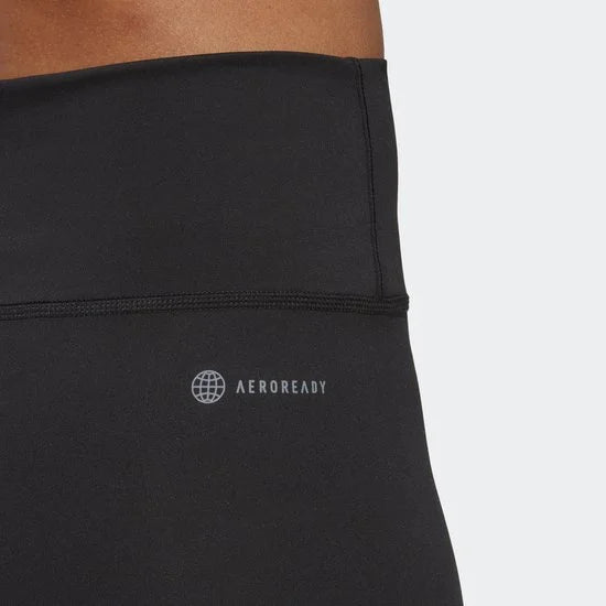 adidas Performance Training Essentials High-Waisted 7/8 Legging - Dames - Zwart- S
