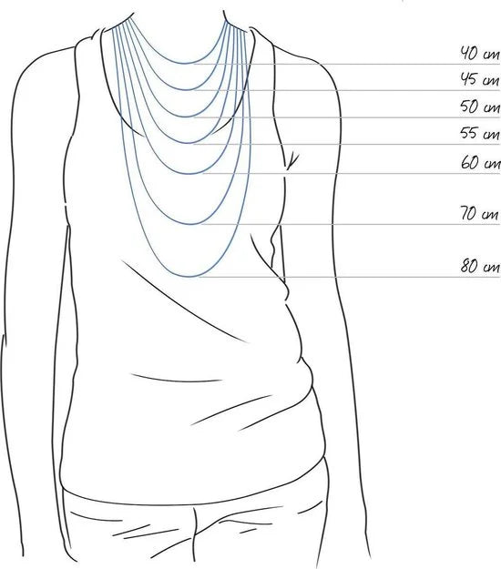 Swarovski Dames Ketting Metaal - Zilverkleurig