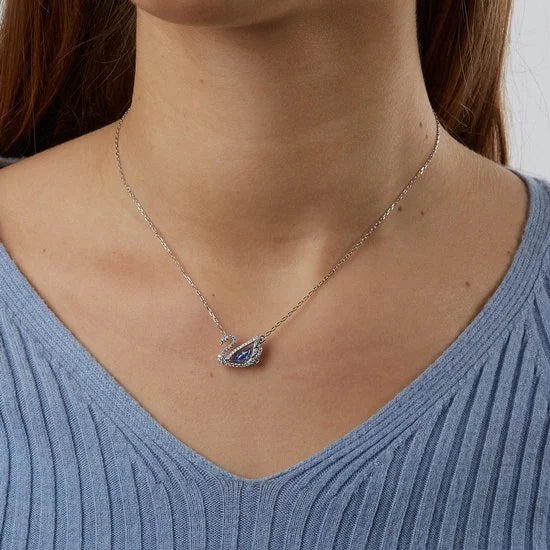 Swarovski Dames Ketting Metaal - Zilverkleurig