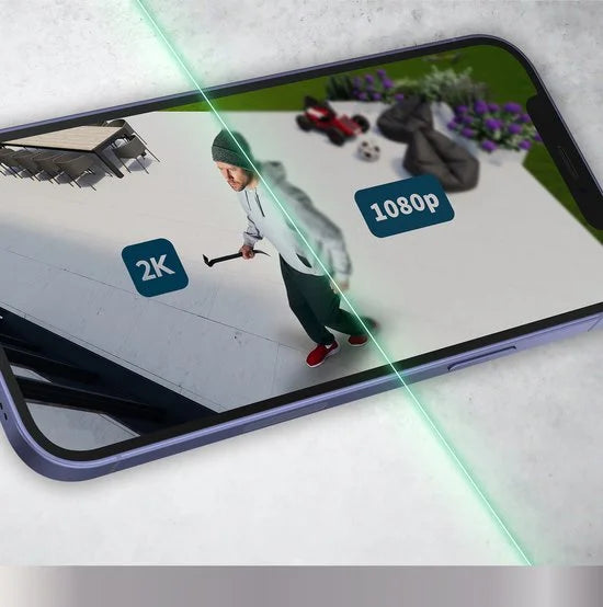 Arlo Pro 5 2K Spotlight Draadloze Beveiligingscamera, 1 cam-kit wit