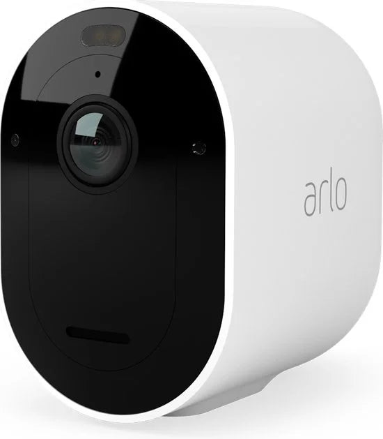 Arlo Pro 5 2K Spotlight Draadloze Beveiligingscamera, 1 cam-kit wit