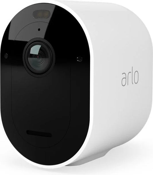Arlo Pro 5 2K Spotlight Draadloze Beveiligingscamera, 1 cam-kit wit