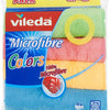 Vileda Microvezeldoek Colors 4 stuks