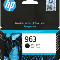 HP 963 Originele Inktcartridge Zwart - Nieuw