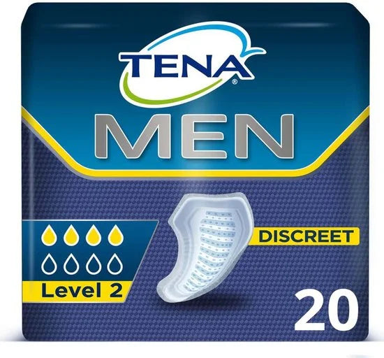 TENA Men Absorbent Protector Level 2 - 20 Stuks