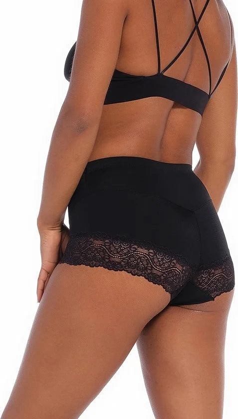 MAGIC Bodyfashion Tummy Squeezer Lace - Zwart - Maat M
