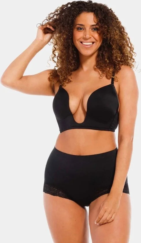 MAGIC Bodyfashion Tummy Squeezer Lace - Zwart - Maat M