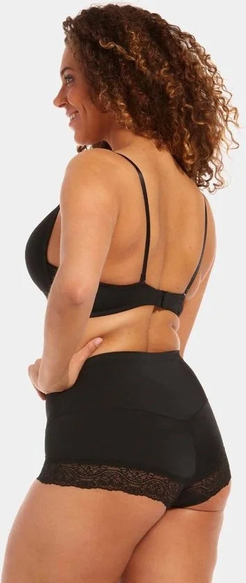 MAGIC Bodyfashion Tummy Squeezer Lace - Zwart - Maat M
