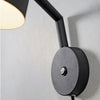 it's about RoMi Wandlamp Marseille - Zwart - 29x12x27cm - Binnen Modern