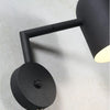 it's about RoMi Wandlamp Marseille - Zwart - 29x12x27cm - Binnen Modern