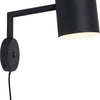 it's about RoMi Wandlamp Marseille - Zwart - 29x12x27cm - Binnen Modern