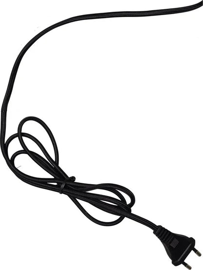 it's about RoMi Wandlamp Marseille - Zwart - 29x12x27cm - Binnen Modern