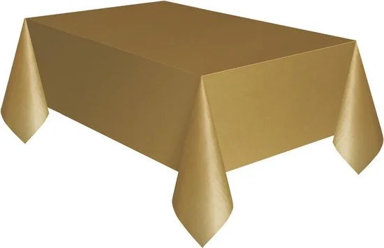 Unique Tafelkleed 108 X 54 Cm Goud
