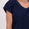 Top Blauw van Je m'appelle - Dames - Maat XXL