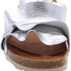 Verbenas Rocio Slippers - Dames - Zilver - Maat 39