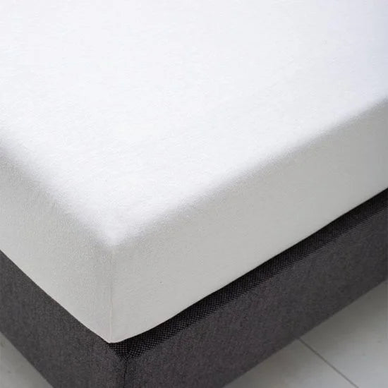 Fresh & Co Comfort Hoeslaken - Wit - 190x200 cm - Jersey Stretch