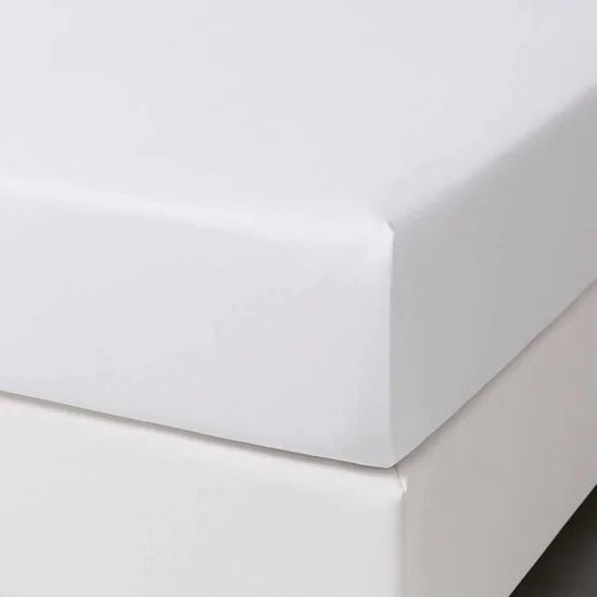 Fresh & Co Comfort Hoeslaken - Wit - 190x200 cm - Jersey Stretch
