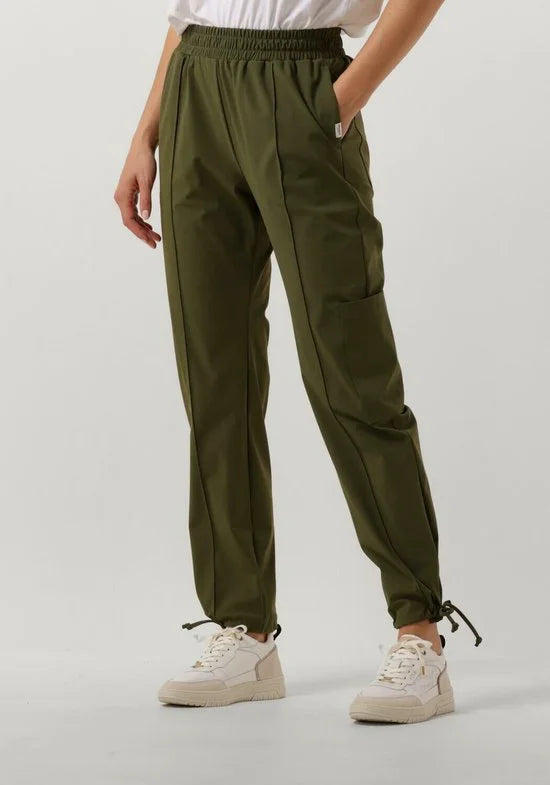 Penn & Ink Trousers Dames - Chino - Pantalon - Groen - Maat 42