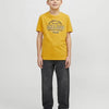 Jack & Jones Junior Jeans Jjichris Jjoriginal Sq 602 Noos Jnr 12249138 Black Denim Mannen Maat - W140